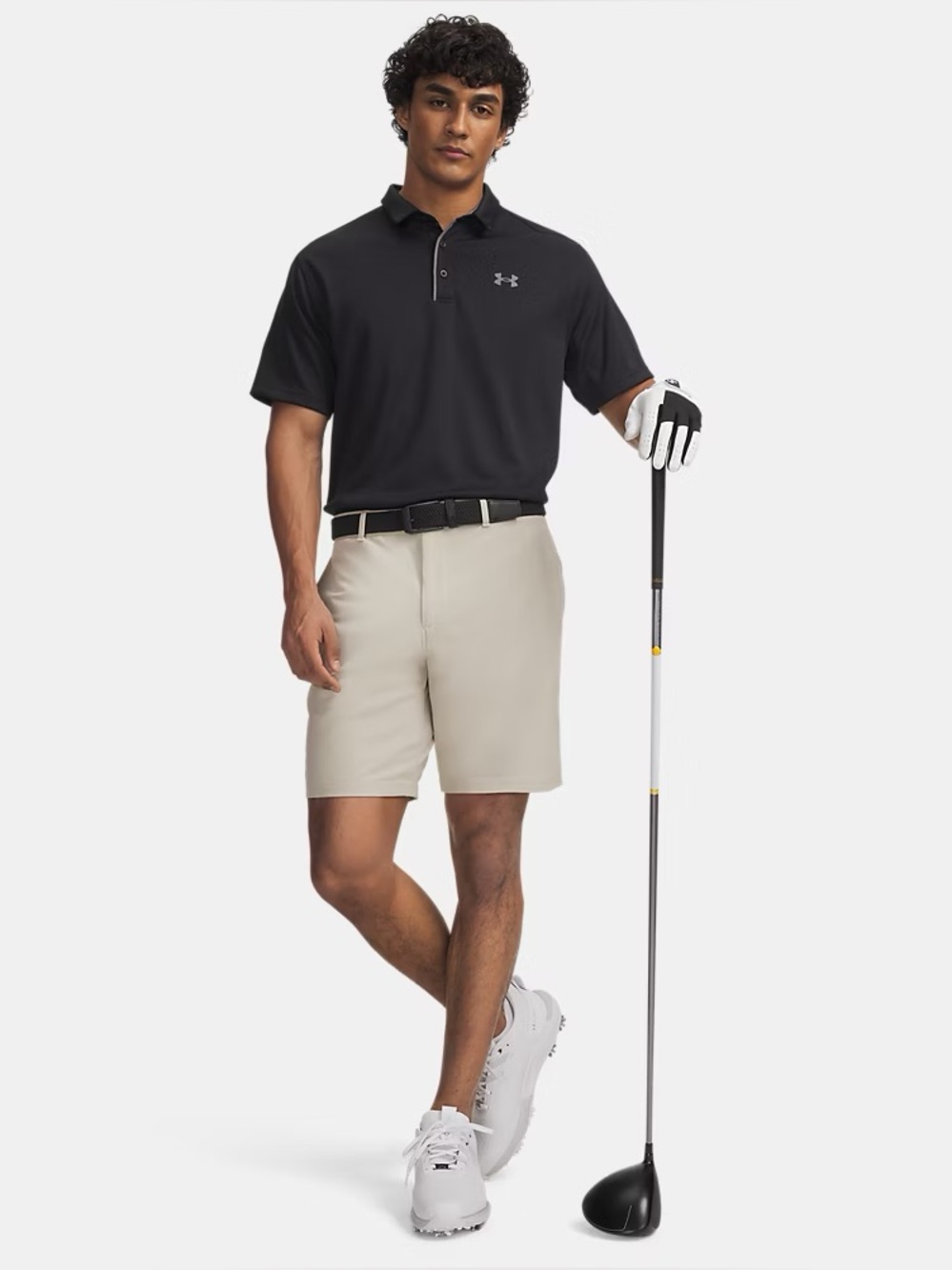 Under Armour Men's Flat-Front Performance Golf Shorts New!